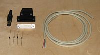 XE1541 cable parts