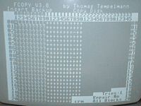 The original F-Copy III in operation