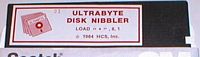 Ultrabyte Disk Nibbler version 2 floppy