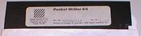 Pocket Writer 64 floppy
