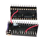 Resistor soldered in