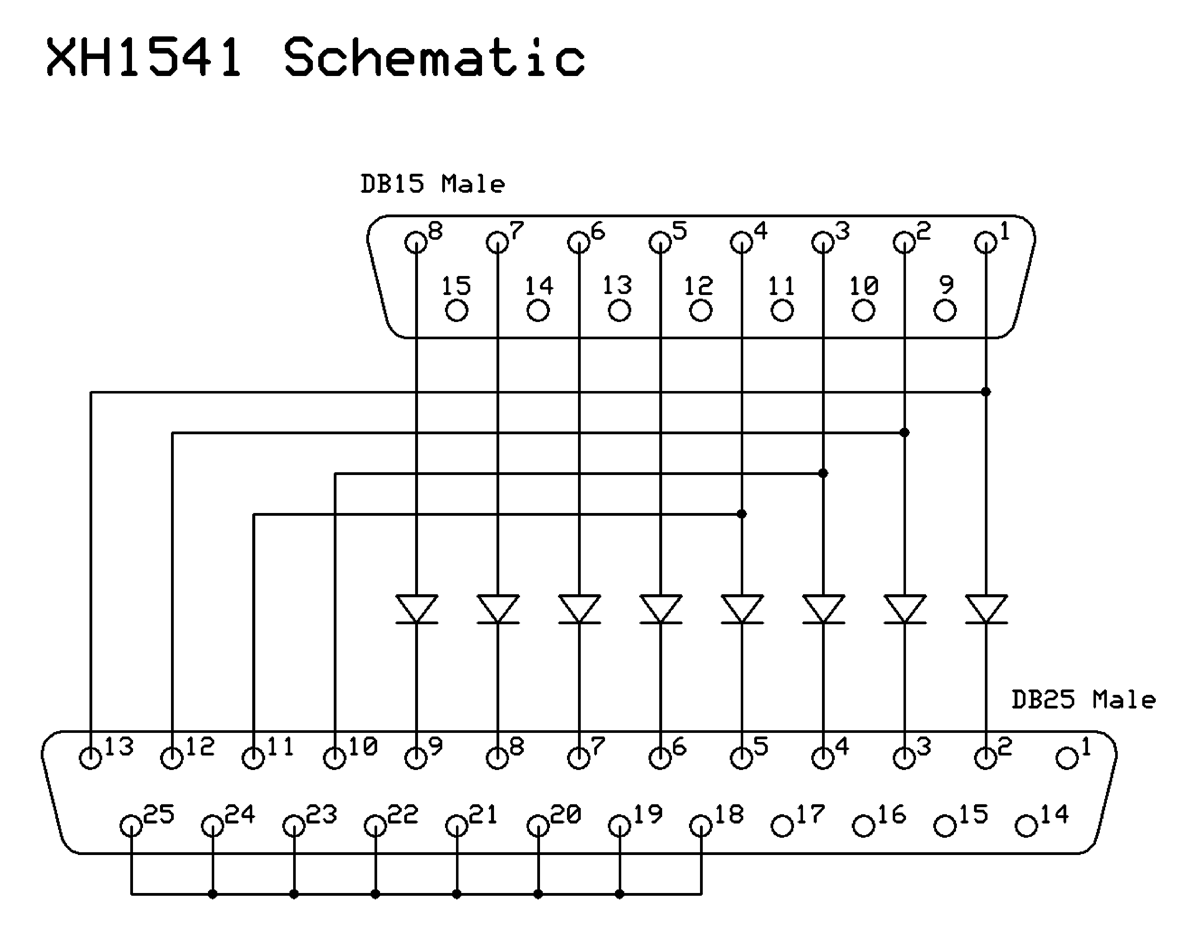 XH1541 schematics