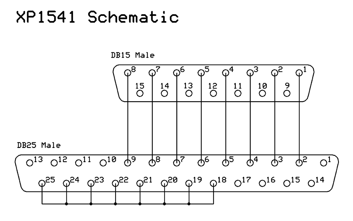 XP1541 schematic