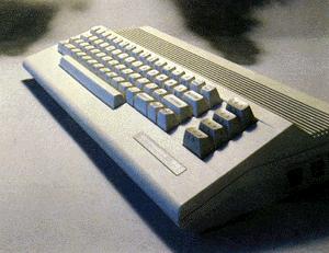 [Picture of C 64C, 14k JPEG]