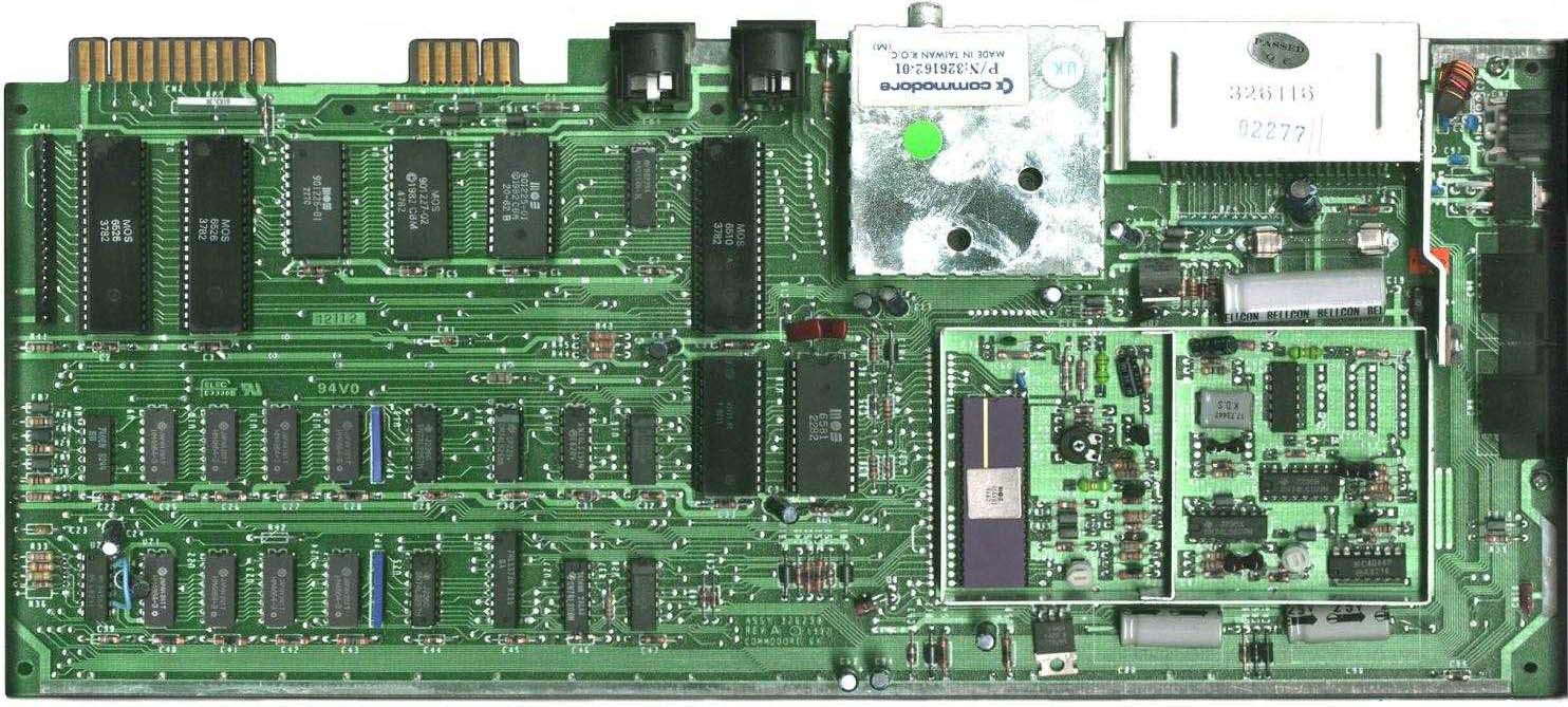 MJK's Commodore Hardware Overview: Commodore 64 a b b c circuit diagram 