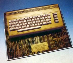 [Picture of the golden C 64, xxk JPEG]